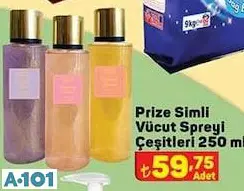 PRİZE SİMLİ VÜCUT SPREYİ PRİZE SİMLİ VÜCUT SPREYİ